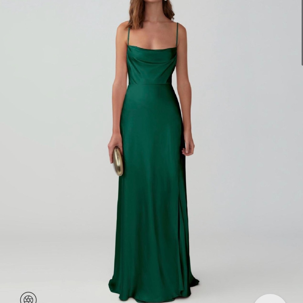 Fame and Partners Emerald Maxi Dress